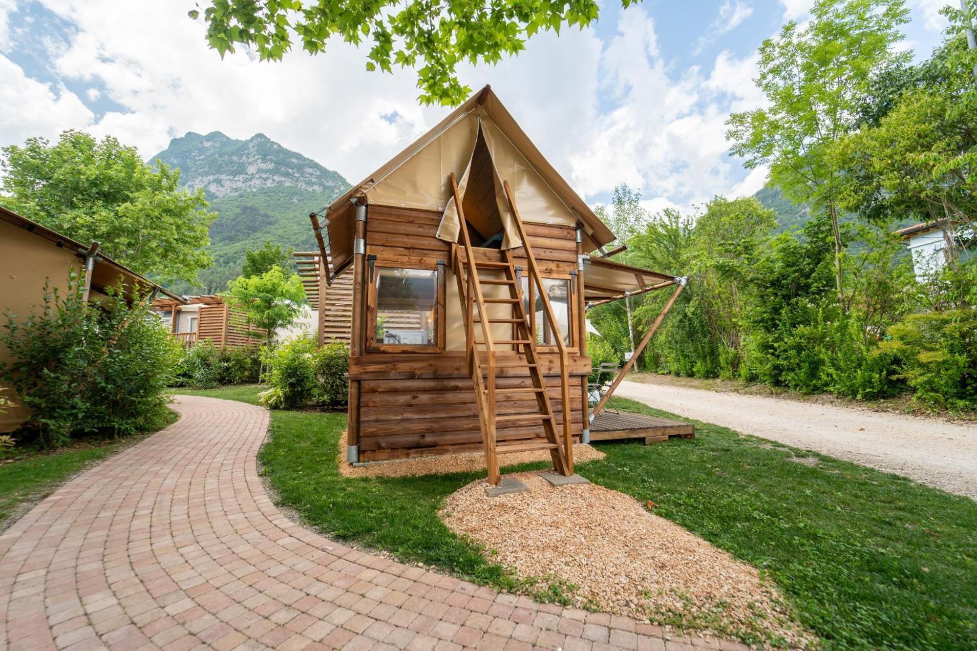 Lago Idro Glamping Boutique Anfo Pokój zdjęcie